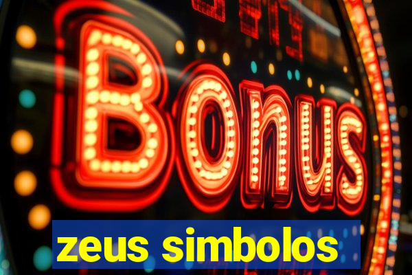 zeus simbolos